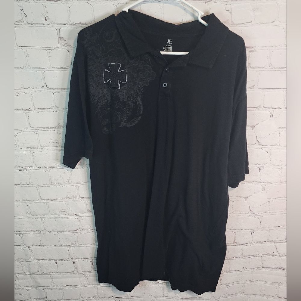 Men's JF J. Ferrar polo, size XLT